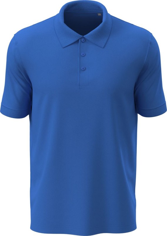 Stedman Lux Polo Pánské piqué polo "Lux" 05.9060 bright royal
