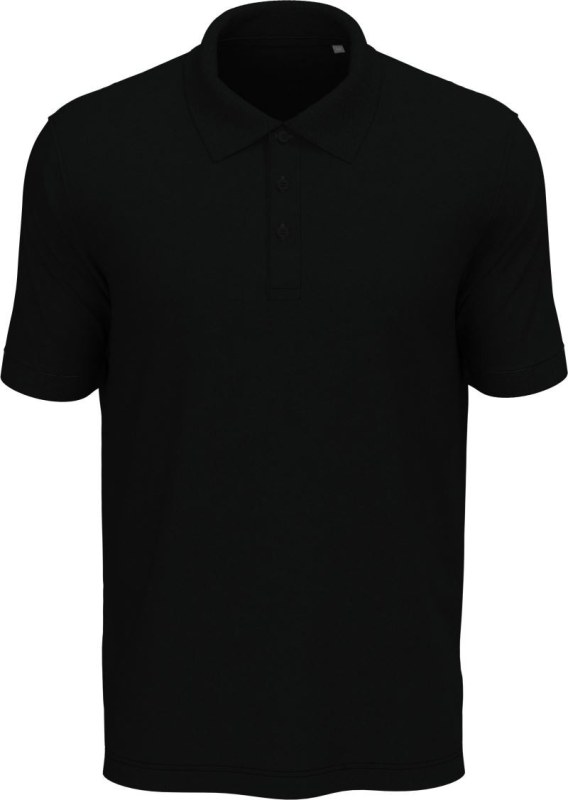 Stedman Lux Polo Pánské piqué polo "Lux" 05.9060 black opal