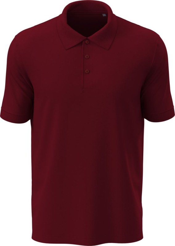 Stedman Lux Polo Pánské piqué polo "Lux" 05.9060 bordeaux