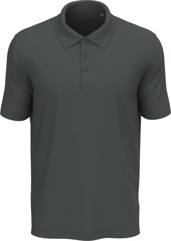 Stedman Lux Polo Pánské piqué polo "Lux" 05.9060 slate grey