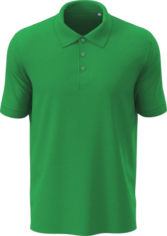 Stedman Lux Polo Pánské piqué polo "Lux" 05.9060 kelly green