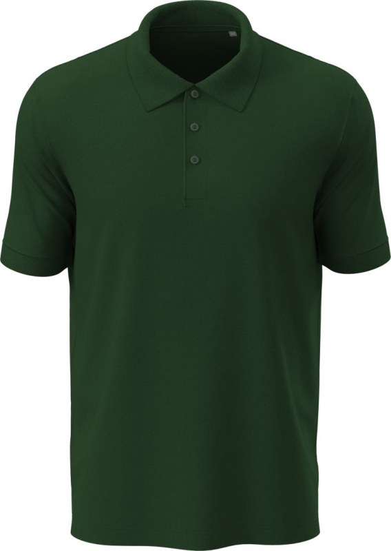Stedman Lux Polo Pánské piqué polo "Lux" 05.9060 bottle green