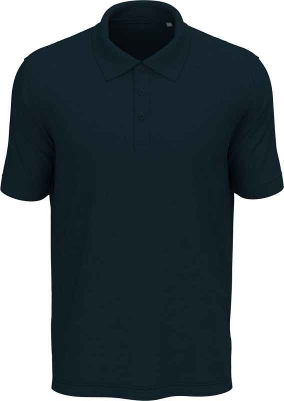 Stedman Lux Polo Pánské piqué polo "Lux" 05.9060 marina blue
