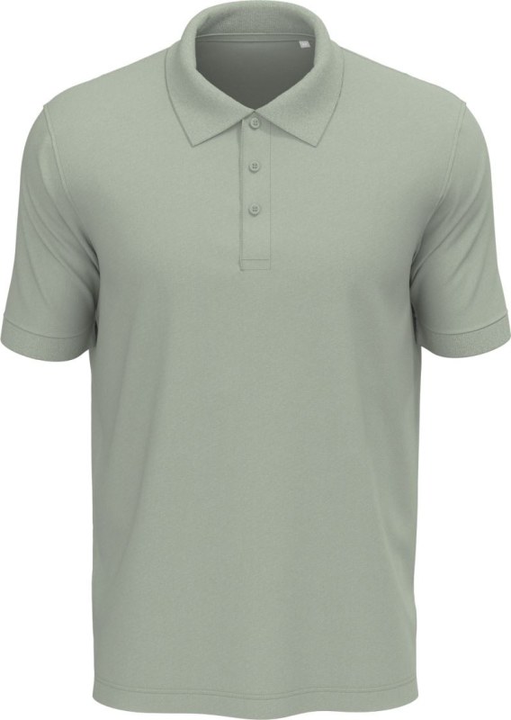 Stedman Lux Polo Pánské piqué polo "Lux" 05.9060 soft grey
