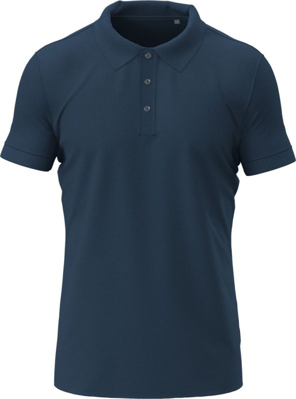 Stedman Stretch Polo Pánské elastické piqué polo z&nbsp;těžké bavlny 05.9640 navy blue