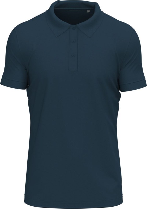 Stedman Stretch Polo Pánské elastické piqué polo z těžké bavlny 05.9640 marina blue