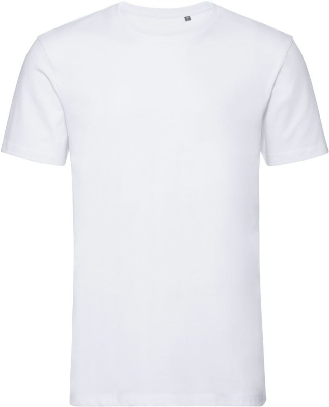 Russell Athletic 108M Pánské tričko Pure Organic 10.108M white