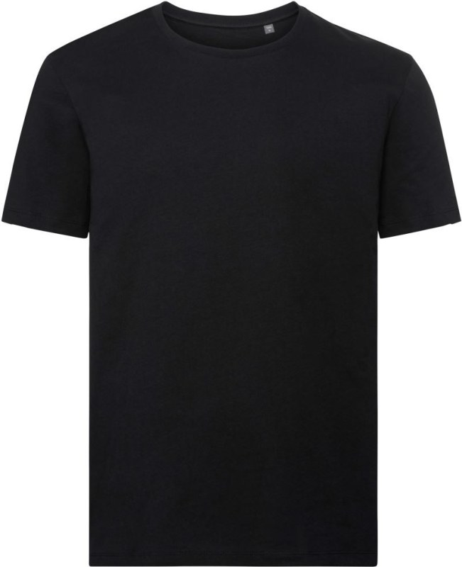 Russell Athletic 108M Pánské tričko Pure Organic 10.108M black