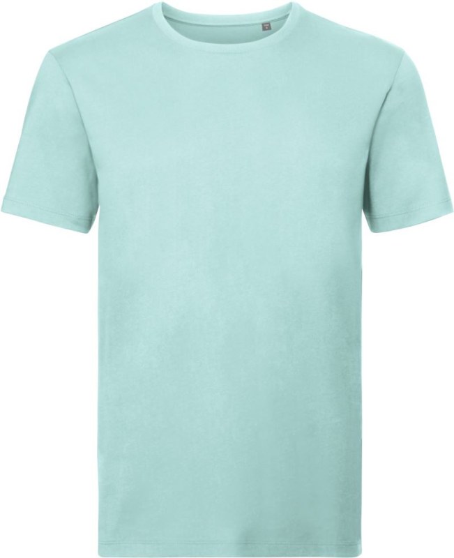 Russell Athletic 108M Pánské tričko Pure Organic 10.108M aqua