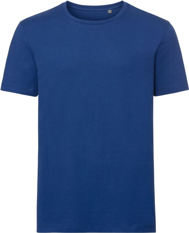 Russell Athletic 108M Pánské tričko Pure Organic 10.108M bright royal