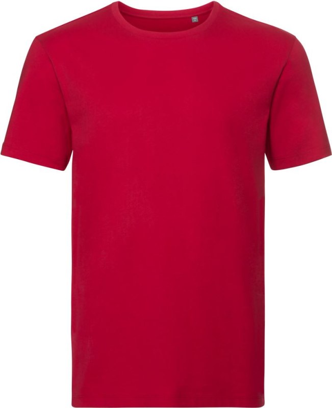 Russell Athletic 108M Pánské tričko Pure Organic 10.108M classic red