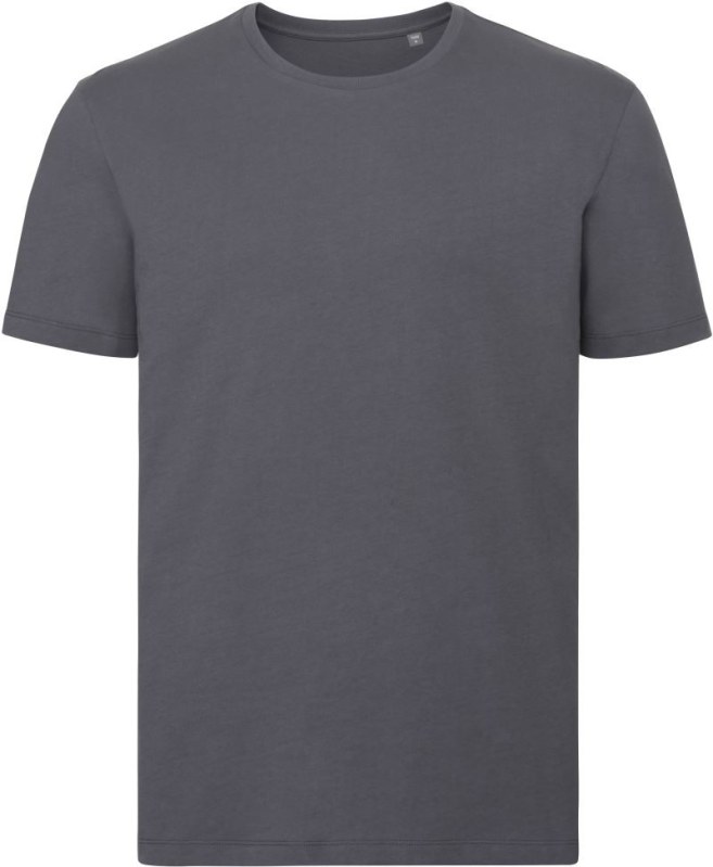 Russell Athletic 108M Pánské tričko Pure Organic 10.108M convoy grey