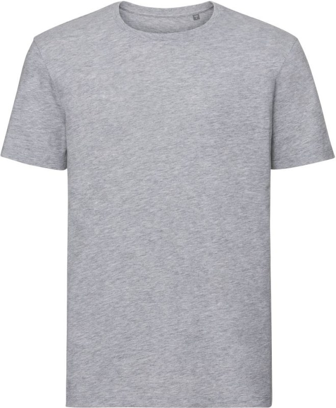 Russell Athletic 108M Pánské tričko Pure Organic 10.108M light oxford