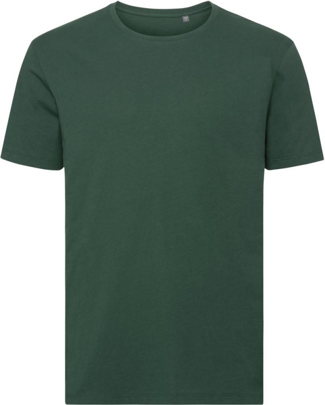 Russell Athletic 108M Pánské tričko Pure Organic 10.108M bottle green