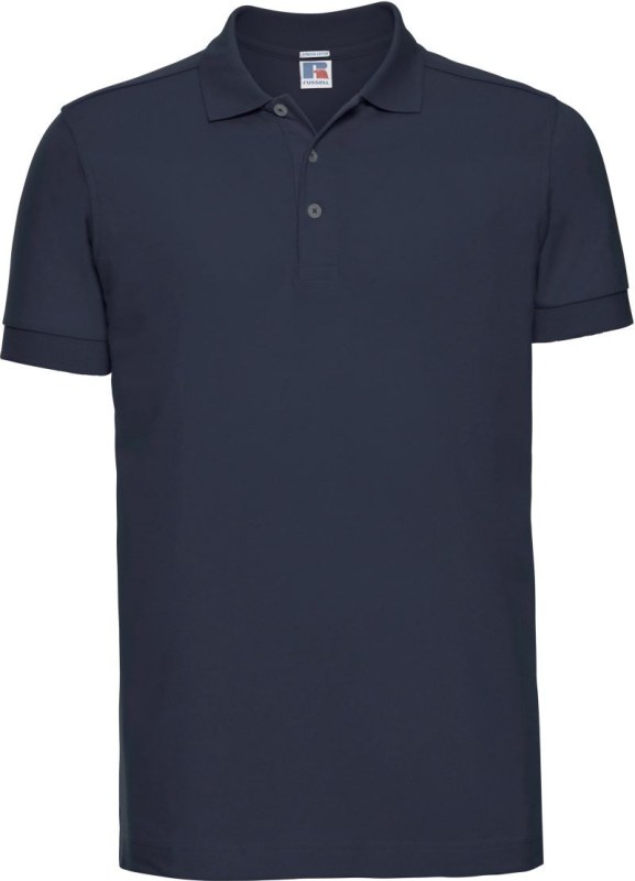 Russell Athletic 566M Pánské elastické piqué polo 10.566M french navy