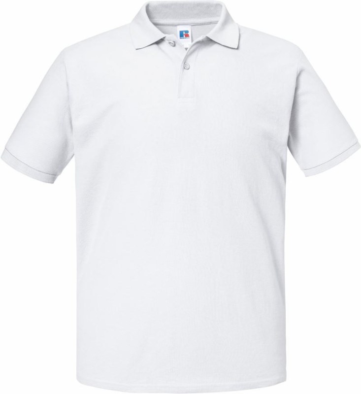 Russell Athletic 570M Pánské piqué polo "Authentic Eco" 10.570M white