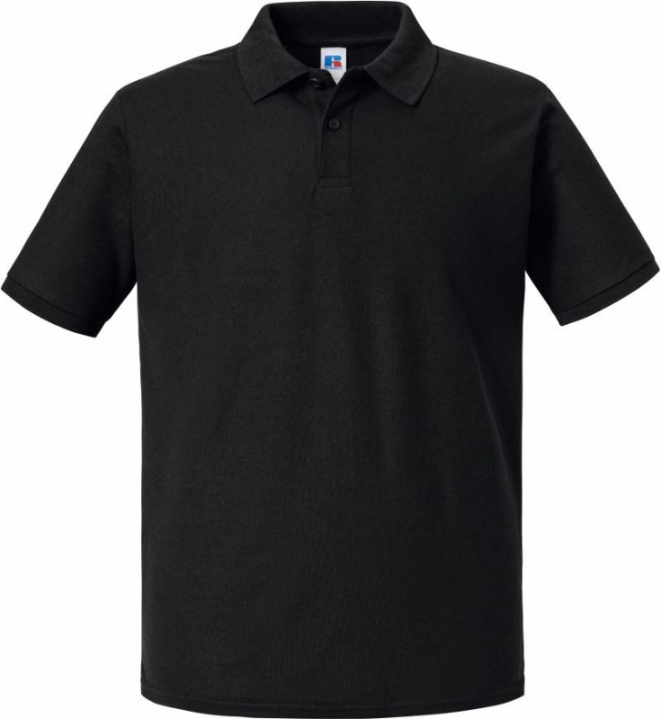 Russell Athletic 570M Pánské piqué polo "Authentic Eco" 10.570M black