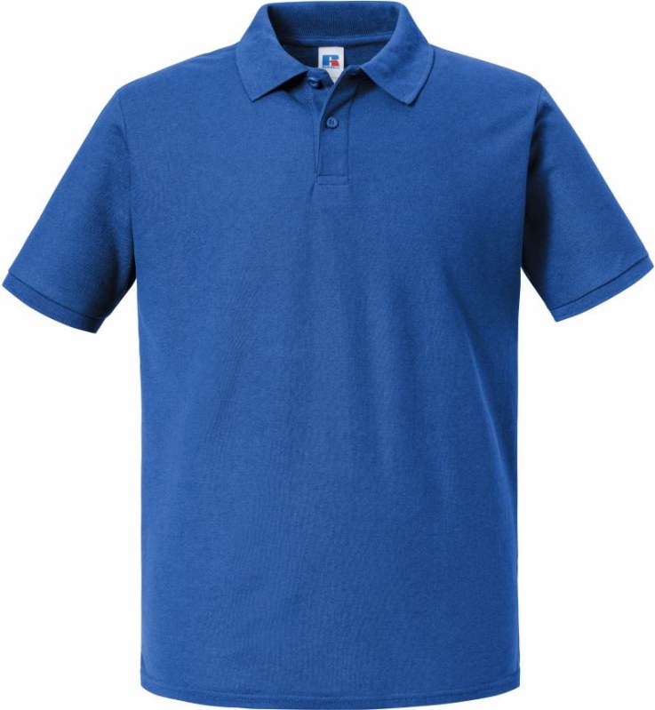 Russell Athletic 570M Pánské piqué polo "Authentic Eco" 10.570M bright royal