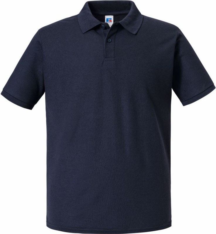 Russell Athletic 570M Pánské piqué polo "Authentic Eco" 10.570M french navy - Pánské oblečení trička
