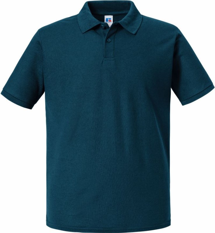 Russell Athletic 570M Pánské piqué polo "Authentic Eco" 10.570M petrol blue