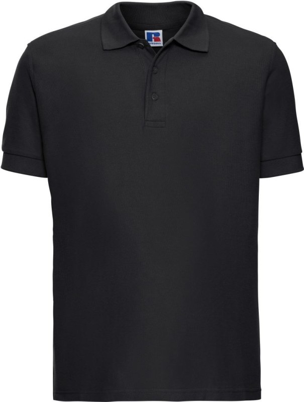 Russell Athletic 577M Pánské piqué polo "Ultimate" 10.577M black