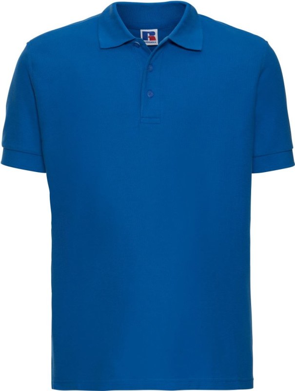Russell Athletic 577M Pánské piqué polo "Ultimate" 10.577M azure