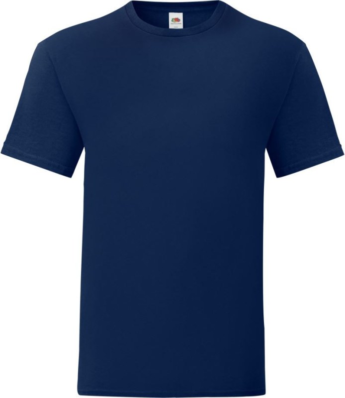 Fruit of the Loom Iconic 150 T Pánské tričko 16.1430 navy