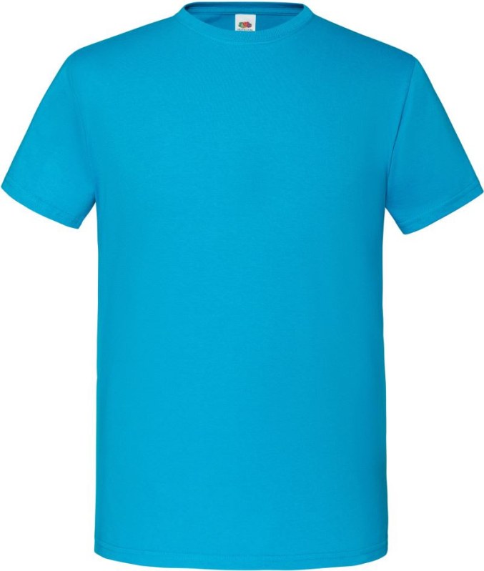 Fruit of the Loom Iconic 150 T Pánské tričko 16.1430 azure blue - Pánské oblečení trička