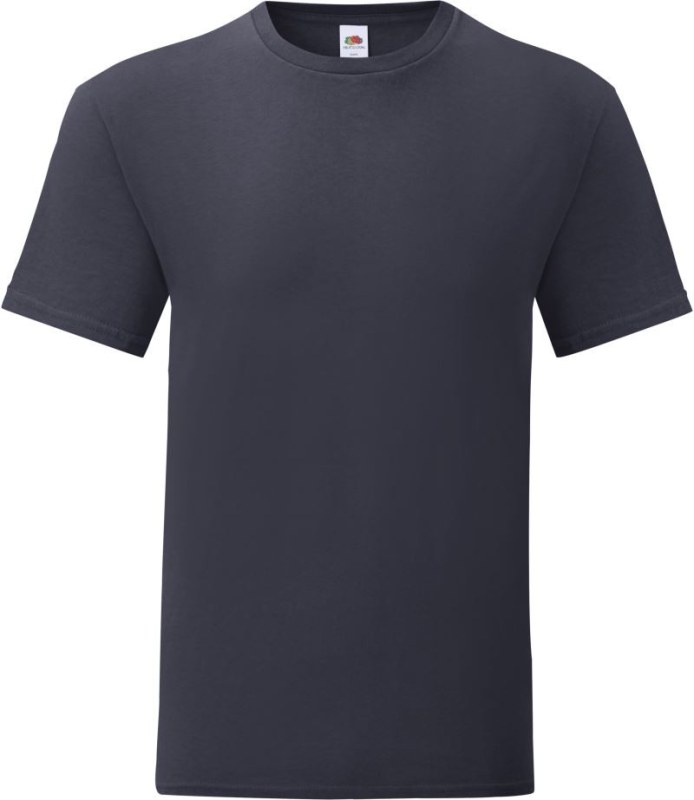 Fruit of the Loom Iconic 150 T Pánské tričko 16.1430 deep navy