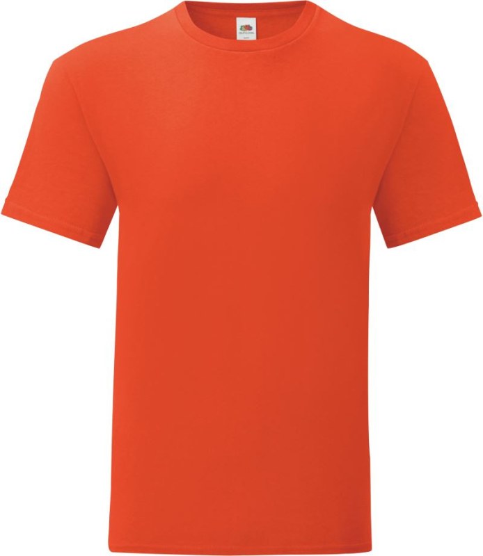 Fruit of the Loom Iconic 150 T Pánské tričko 16.1430 flame
