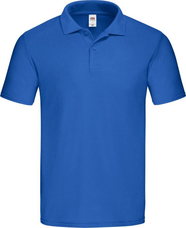 Fruit of the Loom Original Polo Pánské piqué polo 16.3050 royal blue