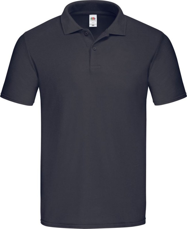 Fruit of the Loom Original Polo Pánské piqué polo 16.3050 deep navy