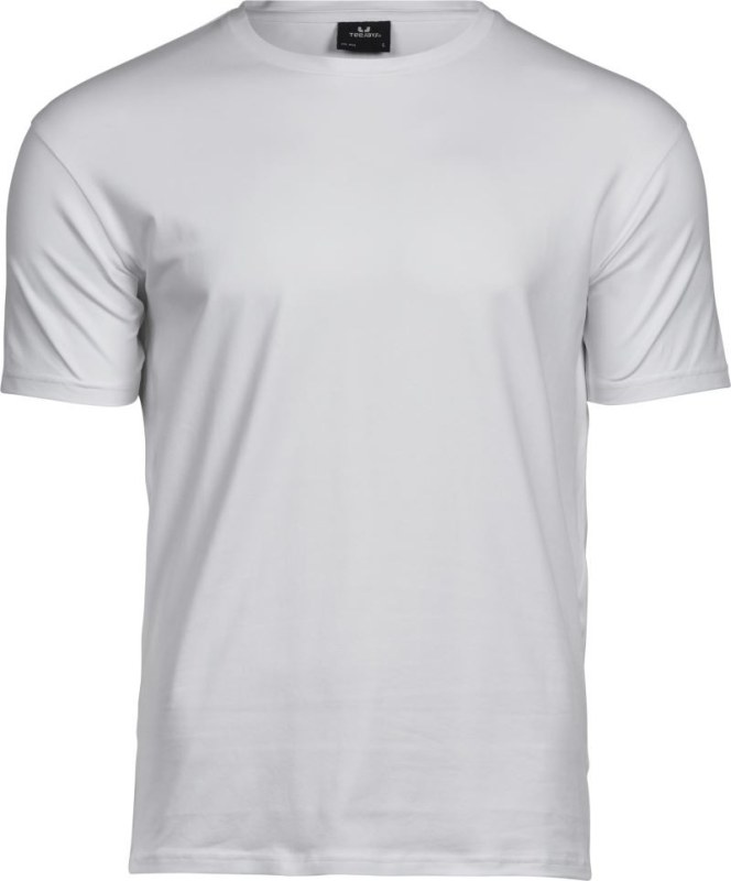 Tee Jays TJ 400 Pánské elastické tričko 18.0400 white