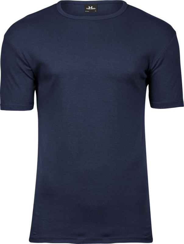 Tee Jays TJ 520 Pánské tričko Interlock 18.0520 navy - Pánské oblečení trička