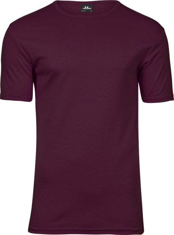 Tee Jays TJ 520 Pánské tričko Interlock 18.0520 wine