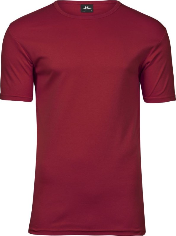 Tee Jays TJ 520 Pánské tričko Interlock 18.0520 deep red