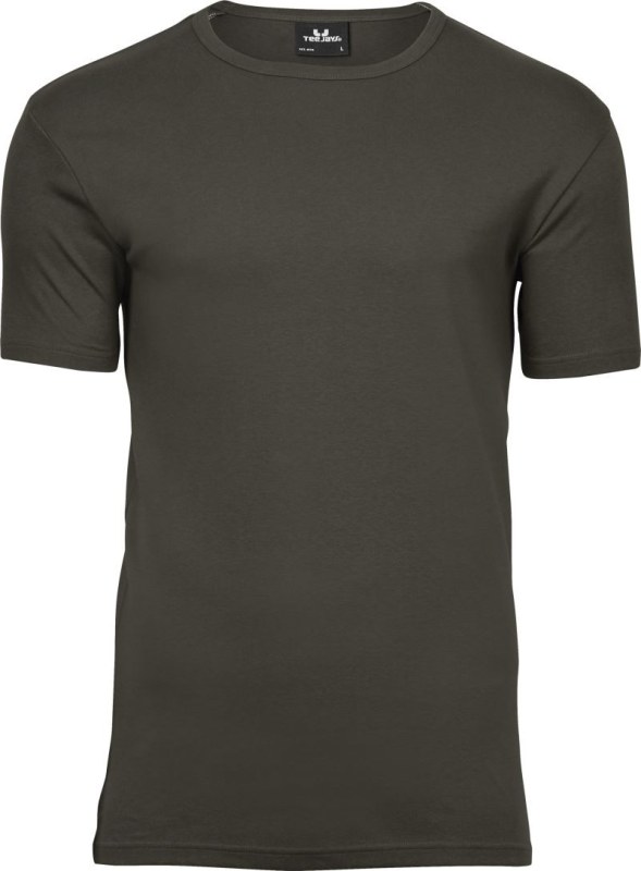 Tee Jays TJ 520 Pánské tričko Interlock 18.0520 dark olive