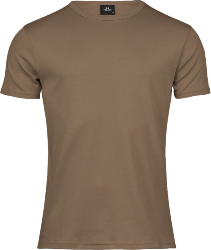 Tee Jays TJ 520 Pánské tričko Interlock 18.0520 wood