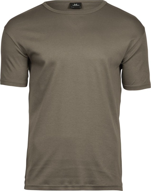 Tee Jays TJ 520 Pánské tričko Interlock 18.0520 clay