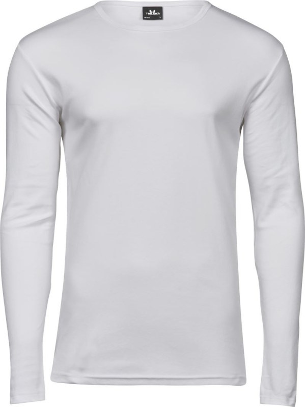 Tee Jays TJ 530 Pánské tričko Interlock s dlouhým rukávem 18.0530 white