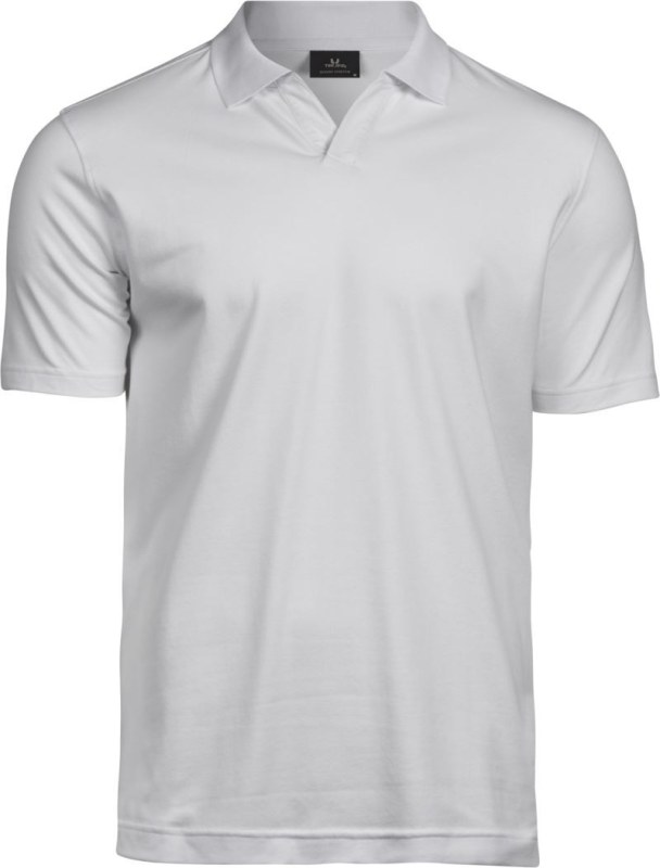 Tee Jays TJ 1404 Pánské luxusní těžké elastické piqué polo 18.1404 white