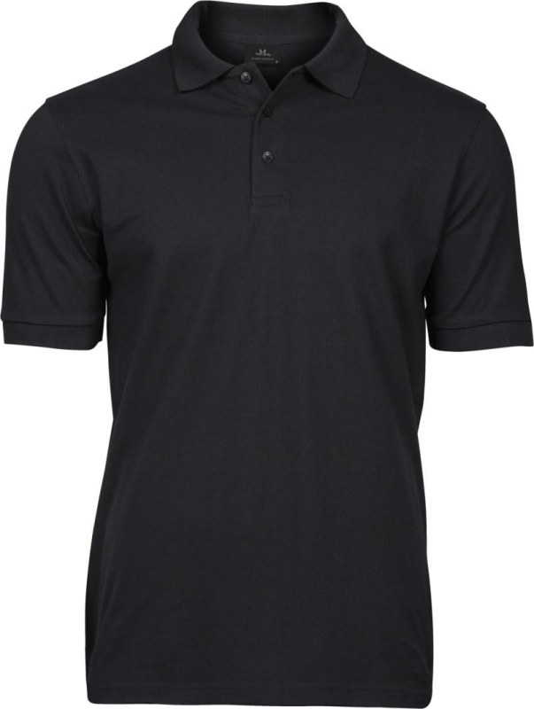 Tee Jays TJ 1405 Pánské luxusní těžké strečové piqué polo 18.1405 black