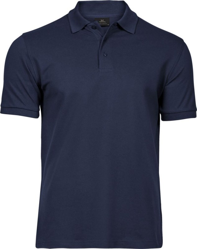 Tee Jays TJ 1405 Pánské luxusní těžké strečové piqué polo 18.1405 navy