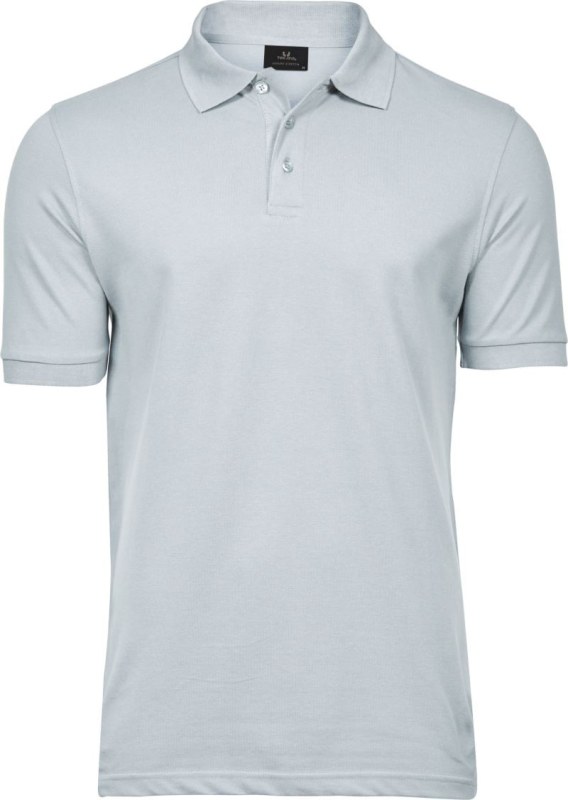 Tee Jays TJ 1405 Pánské luxusní těžké strečové piqué polo 18.1405 ice blue