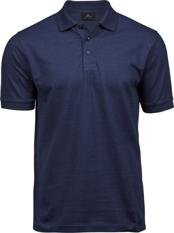 Tee Jays TJ 1405 Pánské luxusní těžké strečové piqué polo 18.1405 denim