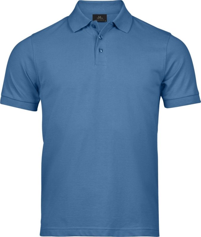 Tee Jays TJ 1405 Pánské luxusní těžké strečové piqué polo 18.1405 ocean blue