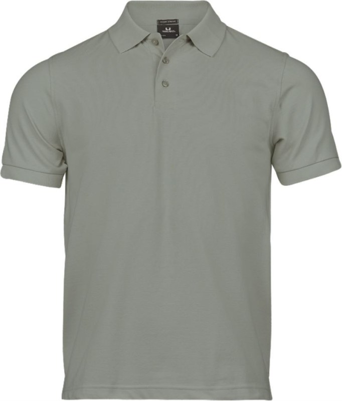 Tee Jays TJ 1405 Pánské luxusní těžké strečové piqué polo 18.1405 sage