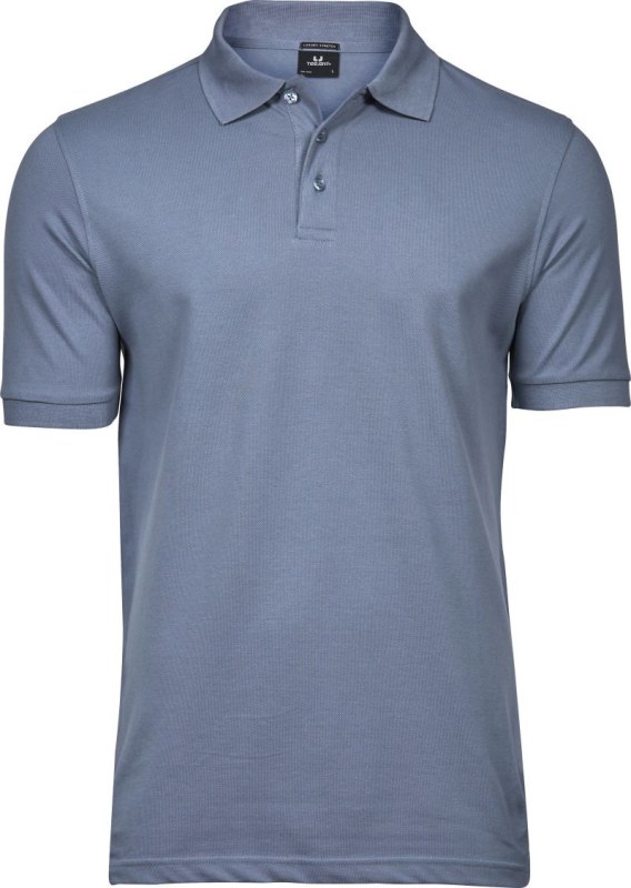 Tee Jays TJ 1405 Pánské luxusní těžké strečové piqué polo 18.1405 flint stone