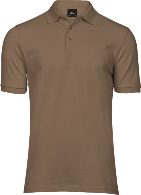 Tee Jays TJ 1405 Pánské luxusní těžké strečové piqué polo 18.1405 wood