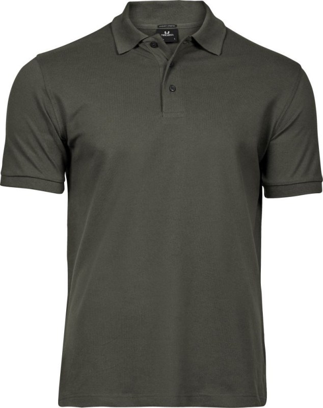 Tee Jays TJ 1405 Pánské luxusní těžké strečové piqué polo 18.1405 deep green